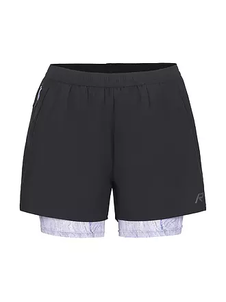 RUKKA | Damen Laufshort Makela Print 2in1 | 